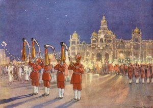 Il Benvenuto a Mysore da Donald (after) Maxwell