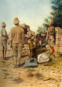 La resa del generale Cronje a Lord Roberts a Paardeberg, 27 febbraio 1900, 1901 da Donald E M
