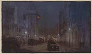 Una fantasia gotica di Fleet Street