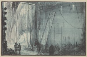 Sogno di una notte di mezza estate. Fuori scena al Drury Lane da Donald Maxwell
