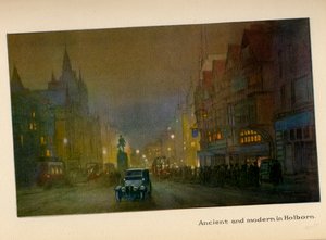 Antico e moderno a Holborn, da 