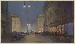 Regent Street da Donald Maxwell