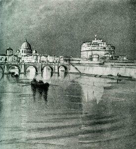 Roma e il Tevere. Una sfilata sui sette colli, 1928 da Donald Maxwell