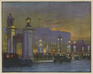 La notte di una corte, Buckingham Palace