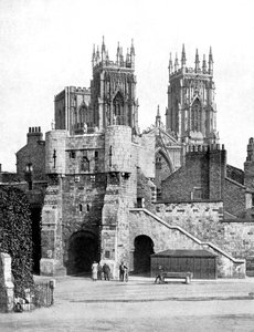 Bootham Bar, York, North Yorkshire, 1924-1926 da Donald McLeish