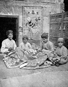 Artigiani, Il Cairo, Egitto, Africa