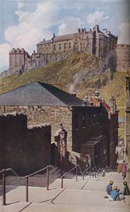 Edimburgo, c1930s da Donald McLeish