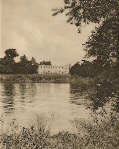 Fair Thames lava le rive canneggianti presso Syon House, c1935 da Donald McLeish