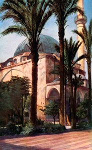 Moschea di Jezzar Pasha, Acri, Palestina da Donald McLeish