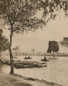 Su Blackheath, il comune più storico di Greater London, c1935 da Donald McLeish