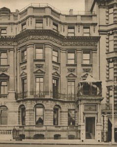 Sede del Lyceum Club in una casa storica da Donald McLeish