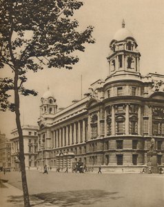 Il cervello della difesa: Ufficio della guerra britannico a Whitehall, c1935 da Donald McLeish