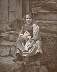 Due piccoli villaggi svizzeri a Hospenthal, 1916 da Donald McLeish