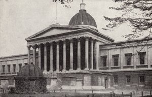 University College, Gower Street, Bloomsbury, Londra da Donald McLeish