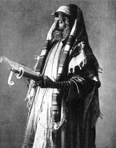 Ebreo ortodosso yemenita, 1914-1936 da Donald McLeish