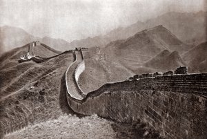 La Grande Muraglia Cinese da Donald Mennie