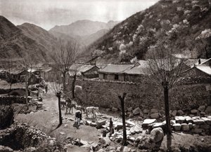 Il passo di Nankou, vicino a Pechino
