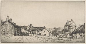 Un villaggio del Devonshire