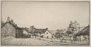 Un villaggio del Devonshire da Donald Shaw MacLaughlan
