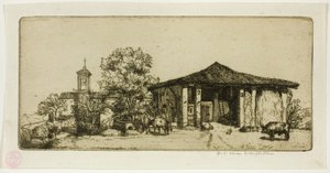 Una fattoria toscana da Donald Shaw MacLaughlan