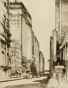 Chicago, via Monroe da Donald Shaw MacLaughlan