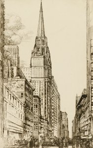 Chicago, la Cattedrale da Donald Shaw MacLaughlan