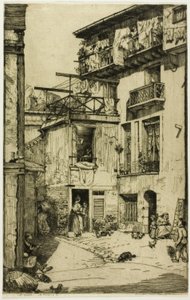 Corte dei Gobelins da Donald Shaw MacLaughlan