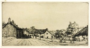 Villaggio del Devonshire da Donald Shaw MacLaughlan