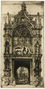 Porta dei Dogi, Venezia da Donald Shaw MacLaughlan