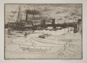 Luce serale da Donald Shaw MacLaughlan
