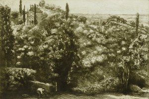 Ombre della sera da Donald Shaw MacLaughlan