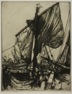 Pescatori di Chioggia da Donald Shaw MacLaughlan