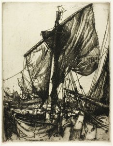 Pescatori di Chioggia da Donald Shaw MacLaughlan