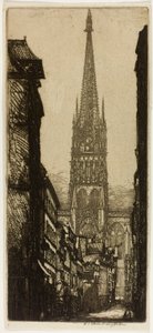 La Flèche, Rouen da Donald Shaw MacLaughlan