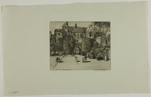La Porte Gayole, Boulogne-sur-Mer da Donald Shaw MacLaughlan