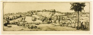 Paesaggio, Bretagna da Donald Shaw MacLaughlan