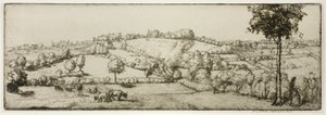 Paesaggio, Bretagna da Donald Shaw MacLaughlan