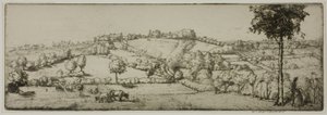 Paesaggio, Bretagna da Donald Shaw MacLaughlan
