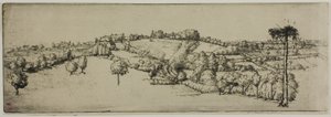 Paesaggio, Bretagna da Donald Shaw MacLaughlan