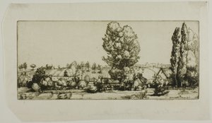Paesaggio, Poigny
