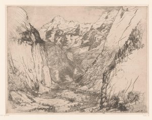 Lauterbrunnental da Donald Shaw MacLaughlan