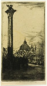 Colonna del Leone, Venezia