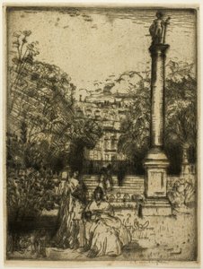 Colonna del Lussemburgo, Parigi