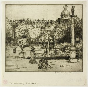 Giardini del Lussemburgo, Parigi