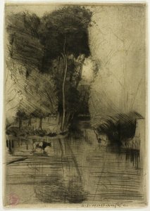 Ruscello del mulino da Donald Shaw MacLaughlan