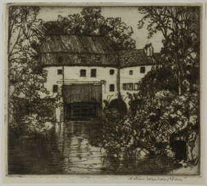 Moulin St. Maurice da Donald Shaw MacLaughlan