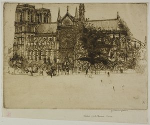 Notre Dame, Parigi da Donald Shaw MacLaughlan