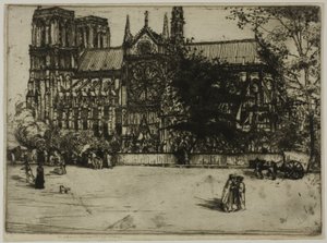 Notre Dame, Parigi da Donald Shaw MacLaughlan