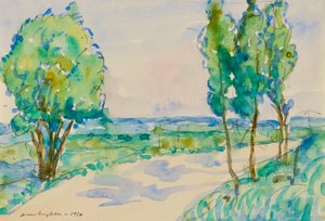 Sulla strada di Albi da Donald Shaw MacLaughlan
