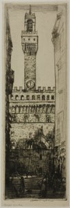 Palazzo Vecchio, Firenze da Donald Shaw MacLaughlan